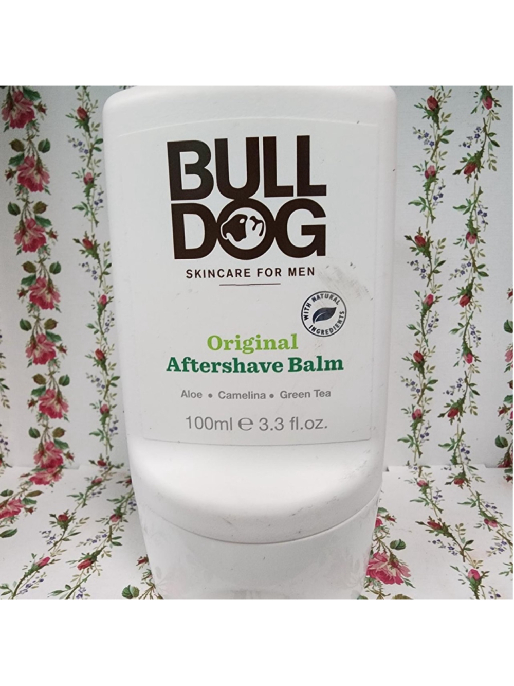 BULLDOG Original Aftershave Balm 100ml
Aloe, Camelina & Green Tea
#bulldog #mens